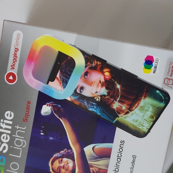 Selfie Led Light Clip - Picture 7 of 13